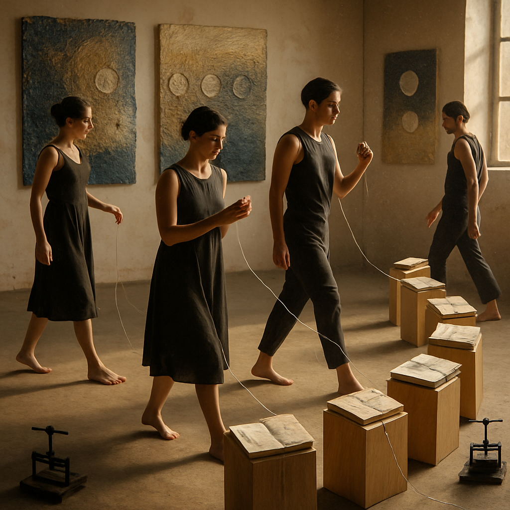 Cadernos da Pausa (Notebooks of Pause)